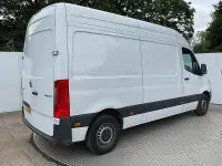Used Mercedes Sprinter Premium 2024 White Van
