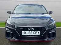 Used Hyundai i30 N Performance 275 HP (202 kW) 2019 Black Hatchback