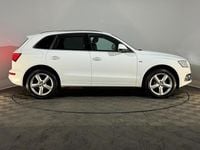 Used Audi Q5 S-Line 175 HP (128 kW) 2014 White SUV