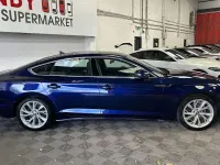 Used Audi A5 Sportback Sport 163 HP (119 kW) 2020 Blue Hatchback