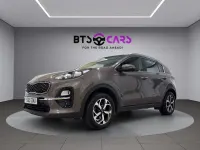 Used Kia Sportage 130 HP (95 kW) 2019 Brown SUV