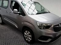 Used Vauxhall Combo S 110 HP (80 kW) 2020 Grey MPV