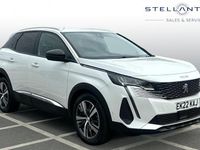 Used Peugeot 3008 Allure Premium 131 HP (96 kW) 2022 White SUV