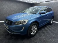 Used Volvo XC60 SE 190 HP (139 kW) 2016 Blue SUV