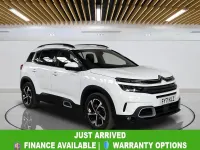 Used Citroën C5 Shine 2021 White Hatchback