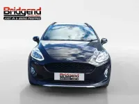 Used Ford Fiesta Active 2021 Black Hatchback