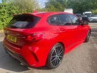 Used BMW 118 M Sport 140 HP (102 kW) 2019 Red Hatchback
