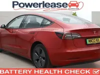 Used Tesla Model 3 Long Range AWD 366 kW (498 HP) 2022 Red Sedan