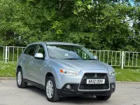Usado Mitsubishi ASX 2012 Prateado SUV