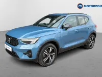 Used Volvo XC40 Plus 2023 Blue SUV