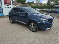 Used Peugeot 3008 Allure Premium 222 HP (163 kW) 2022 Blue SUV