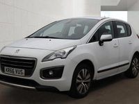 Used Peugeot 3008 Active 2016 White SUV