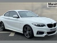 Used BMW 220 M Sport 184 HP (135 kW) 2020 White Coupe