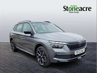 Used Skoda Kamiq Monte Carlo 115 HP (84 kW) 2022 Grey SUV