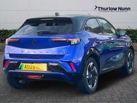 Used Vauxhall Mokka 114 kW (156 HP) 2025 Kolibri blue SUV