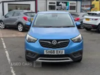 Second-hand Vauxhall Crossland X S 102 CP (75 kW) 2019 Albastru SUV