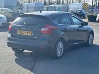 Used Ford Focus Zetec 115 HP (84 kW) 2013 Grey Hatchback