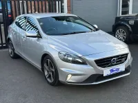 Used Volvo V40 R-Design 115 HP (84 kW) 2014 Silver Hatchback