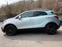 Used Vauxhall Mokka 130 HP (95 kW) 2015 Silver SUV