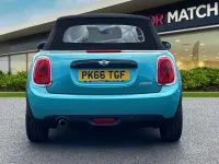 Used Mini Cooper Cabriolet 2016 Blue Cabriolet
