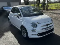 Usado Fiat 500C Lounge 69 HP (50 kW) 2018 Branco Cabrios