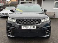 Used Land Rover Range Rover Velar HSE Dynamic 180 HP (132 kW) 2018 Black SUV