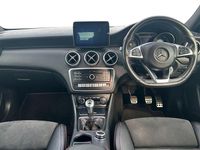 Used Mercedes A200 Executive 136 HP (100 kW) 2016 Green Hatchback