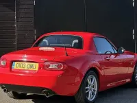 Used Mazda MX5 126 HP (92 kW) 2013 Red Cabriolet