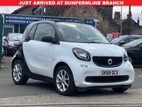 Used Smart ForTwo Coupé Passion 71 HP (52 kW) 2018 Black Coupe