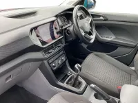 Used VW T-Cross SE 115 HP (84 kW) 2019 Makena turquoise SUV