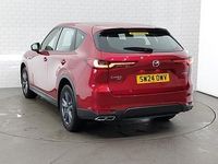 Used Mazda CX-60 Exclusive-Line 327 HP (240 kW) 2024 Red SUV
