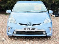 Used Toyota Prius 2013 Blue Hatchback