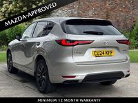 Usado Mazda CX-60 Homura-Line 2024 Prateado SUV