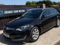 Used Vauxhall Insignia 136 HP (100 kW) 2016 Black Estate