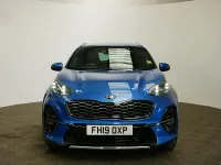 Used Kia Sportage GT-Line 177 HP (130 kW) 2019 Blue SUV