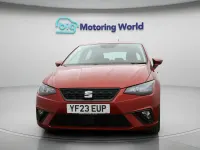 Used Seat Ibiza SE Technology 95 HP (69 kW) 2023 Red Hatchback