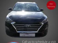 Used Hyundai Tucson SE 136 HP (100 kW) 2020 Black SUV