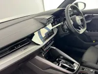 Used Audi A3 S-Line 147 HP (108 kW) 2025 Black Sedan