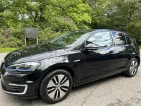 Used VW e-Golf 99 kW (135 HP) 2020 Black Hatchback