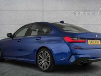 Used BMW 320 M Sport 192 HP (141 kW) 2021 Blue Sedan