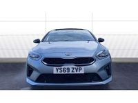 Used Kia ProCeed GT-Line 140 HP (102 kW) 2019 Silver Estate