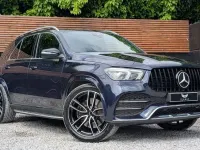 Used Mercedes GLE350 AMG Line Premium 2020 Blue SUV