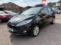 Used Ford Fiesta Zetec 2011 Black Hatchback