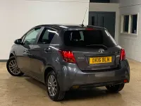 Used Toyota Yaris 99 HP (72 kW) 2016 Grey Hatchback