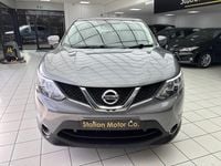 Used Nissan Qashqai Acenta 115 HP (84 kW) 2015 Grey SUV