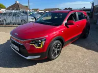 Used Kia Niro 139 HP (102 kW) 2023 Red SUV