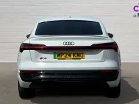 Used Audi e-tron Sportback Black Edition 250 kW (340 HP) 2024 White SUV