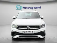 Used VW Tiguan R-line 150 HP (110 kW) 2022 White SUV