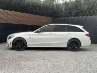 Used Mercedes C300 AMG line 2021 White Estate