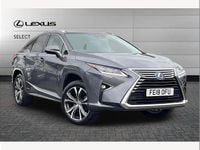 Used Lexus RX450h Luxury Line 313 HP (230 kW) 2018 Grey SUV
